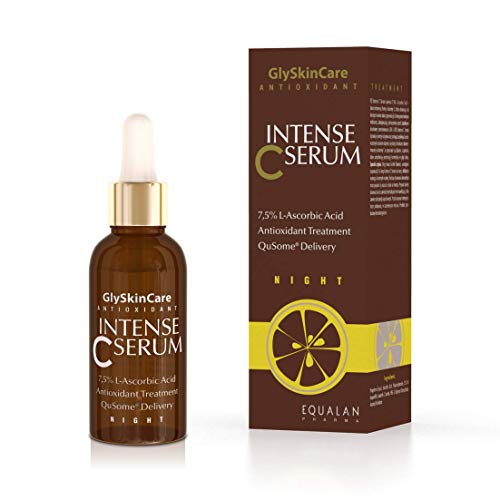 Glyskincare Vitamin C Serum The Best Vitamin C Serum For Your Face With 7.5% Vitamin C, Serum For Face & Skin - 30 Ml Serum By Equalan Pharma.