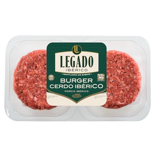 ElPozo Burger de Cerdo Ibérico - 360 g