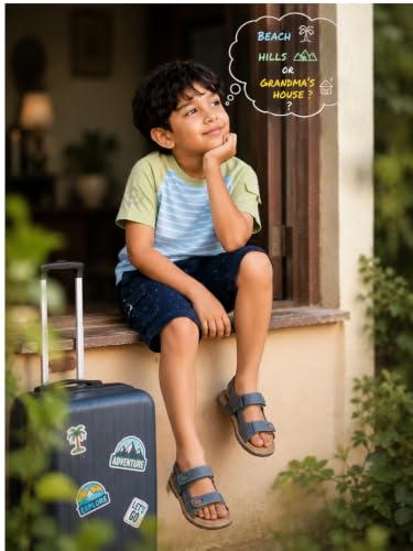 Image of Pilolo Kids Cargo Pocket Denim Shorts for Boys