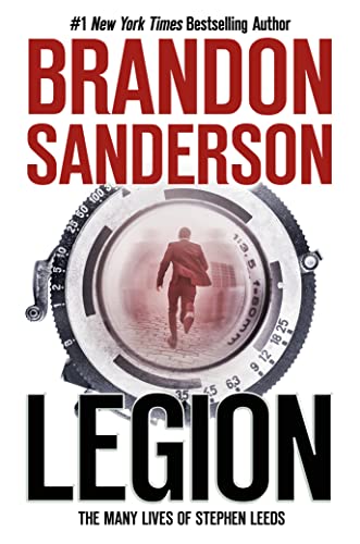 Cover image for Legion / Stephen Leeds series
