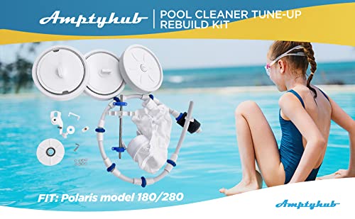 Amptyhub Rebuild Repair Kit Replacement For Zodiac Polaris Automatic Pool Cleaner 180 280 #TOP1