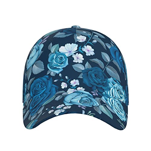 Gorra clásica trucker con estampado de girasol ajustable miniatura 2