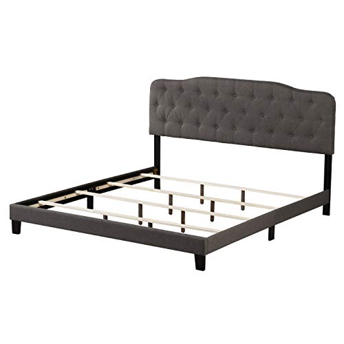 Hillsdale Furniture Nicole Bed In One, Full, Stone #TOP4