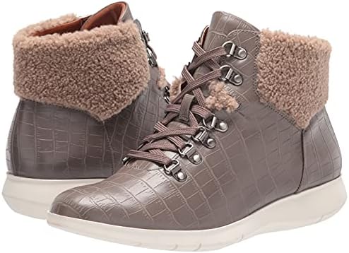 Aerosoles Women's Frankie Ankle Boot, Grey Croco, 9.5 | Image 6