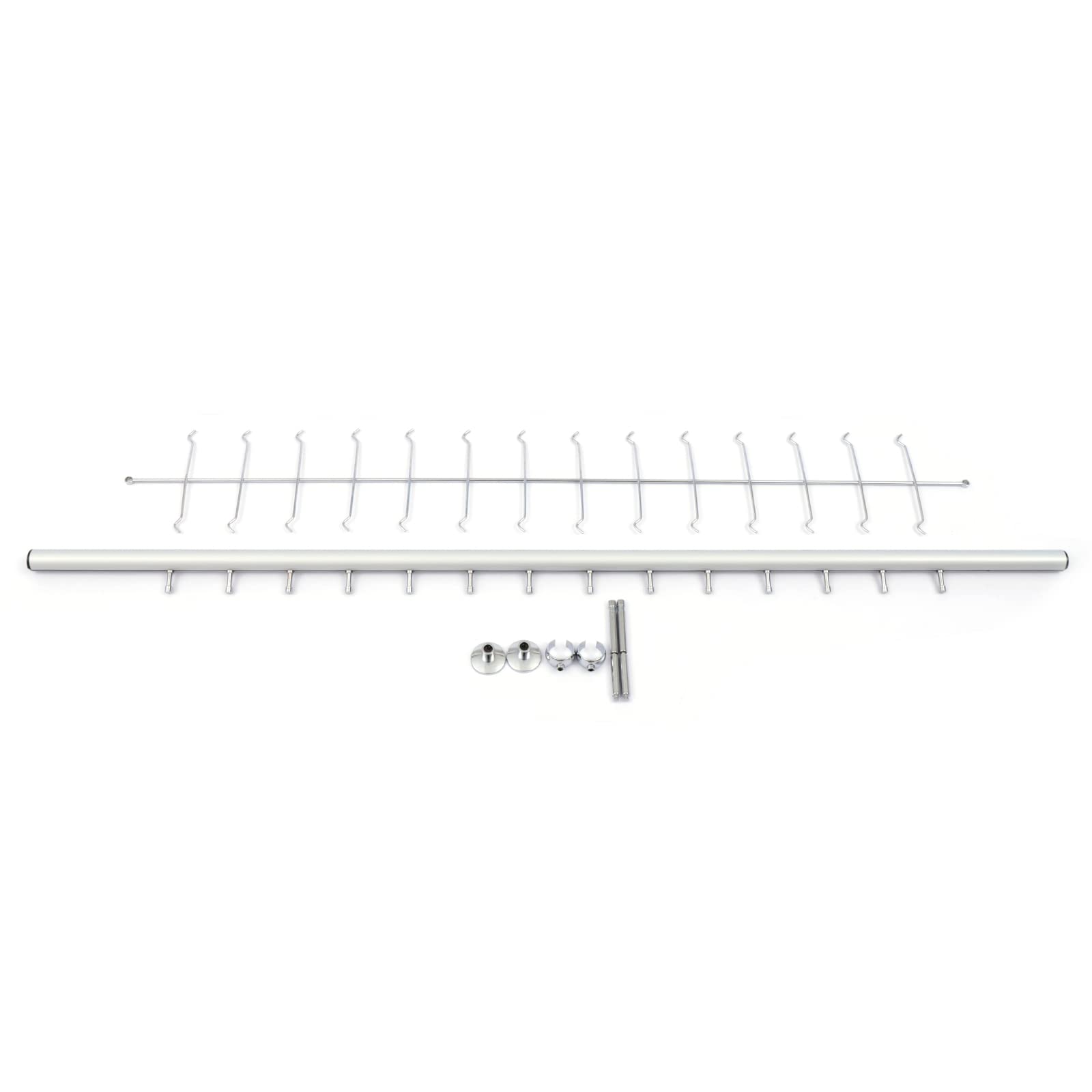 Soporte para Gafas de Sol, Soporte para monturas de Gafas, Juego de 8 Piezas, Organizador de Gafas de Sol con Cerradura, Soporte de Almacenamiento para Gafas, Soporte de exhibición