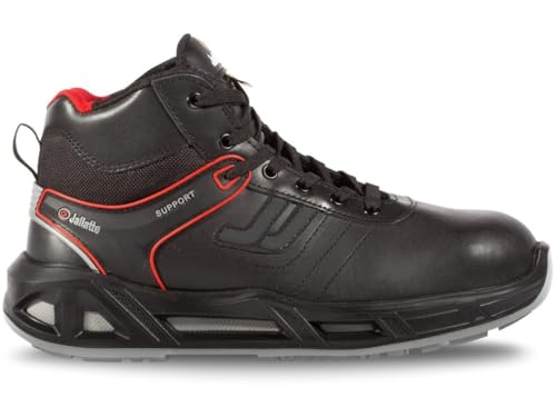 JALLATTE - Baskets de sécurité Hautes Noire JALTURBO-TR ESD SAS S3 CI SRC 42 - Noir