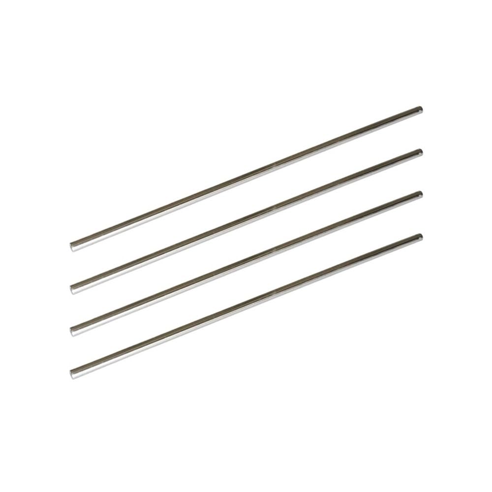 Hartmetall-Rundstäbe, 100 mm Länge, Wolfram-Rundstab for die Drehmaschinenherstellung, massive Wolframstangen, 10 Stück(1MM)