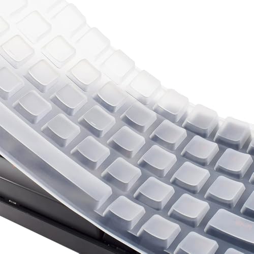 Protector de Teclado de Silicona para Razer BlackWidow V3 Mini 65% miniatura 1