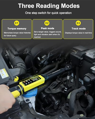 Digital Torque Wrench 3/8