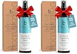 Beauty by Earth Sea Salt Spray for Textured Beach Waves & Volume - USA Made with Organic Ingredients, Texturing and Volumizing Spray for Fine Hair for Men & Women