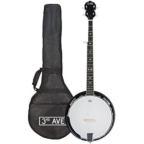Banjo 5 Cordes 3rd Avenue BJW01 Cover
