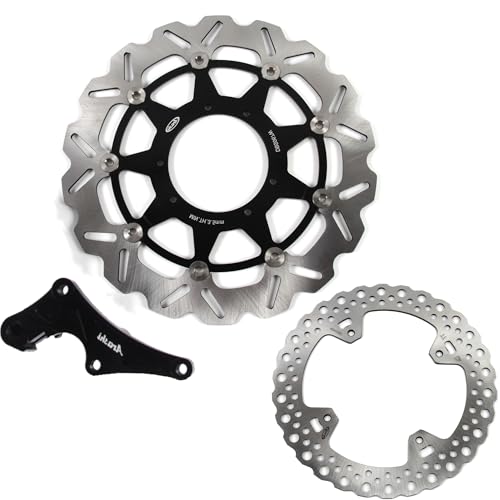 Rotors de frein CRF450X SUPERMOTARD à haute dissipation thermique pour disques avant arrière