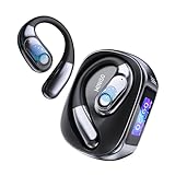 MINISO MS193 AI Translation Earbuds Real Time OWS Wireless Bluetooth Earphones 135 Language Translator Earbuds Open Ear translating Headphones fit iOS & Android for Travel Business Learning