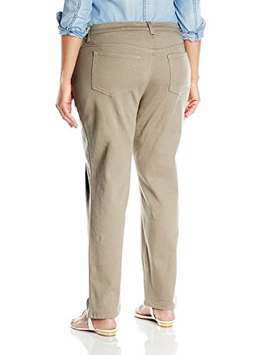 Image of Gloria Vanderbilt Womens Amanda Classic High Rise Tapered Jean Petite