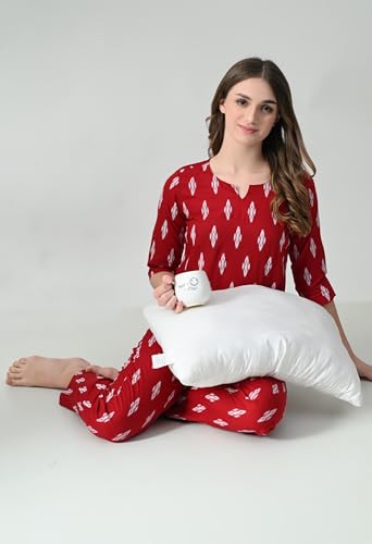Image of Ichaa womens NIGHT SUIT SET