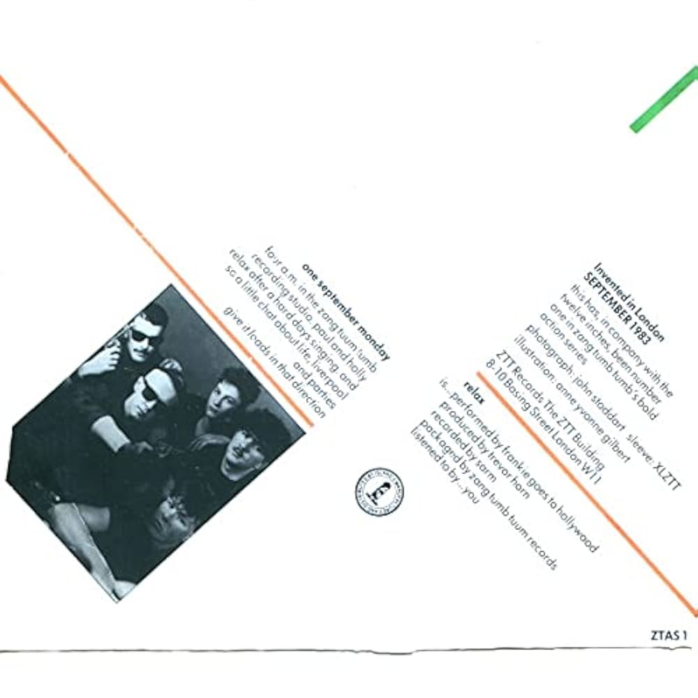 FRANKIE GOES TO HOLLYWOOD LPレコード Frankie Goes To Hollywood - Frankie Goes To Hollywood