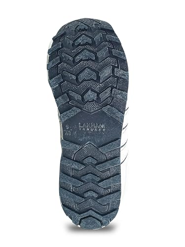 Image of FLYO by Lakhani Vardaan Pace718 Comfortable Trendy White Outdoor Shoes with Anti-Skid Rubber Sole