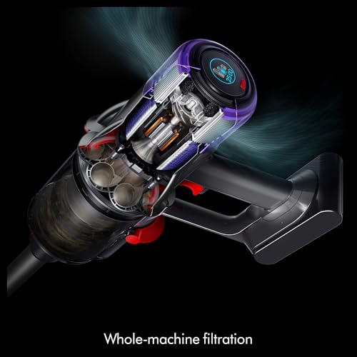 Image of Dyson V9 Motorbar Cordless Vacuum, Cleans Hard Floors and Carpets, Detangles, Converts to Handheld, 100AW, 3 Power Modes, Up to 40 Minutes