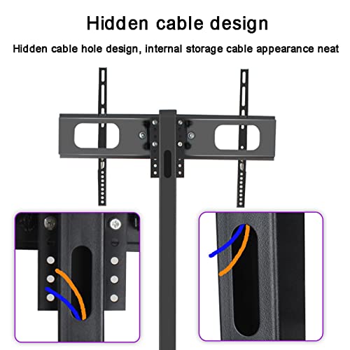 Soporte de piso universal para TV con giro ±45° para 32-65 pulgadas miniatura 5