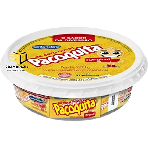 TUKIMA TYCDZ 2DAY BRAZIL Paçoquita Amendoim Doce | Peanut Candy bar 11.2oz ®