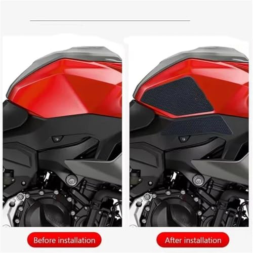 Pegatinas de tanque para RS 457 2024 protector lateral goma 2