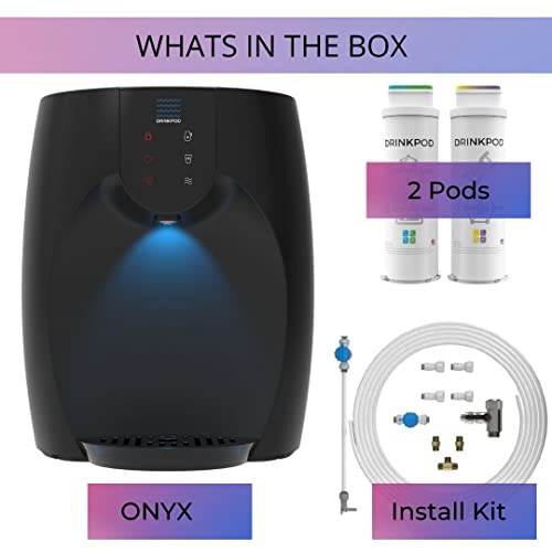 Bottleless Water Cooler Hot And Cold Water Dispenser For Offices & Homes (Black Countertop) #TOP5