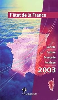 Hardcover L'Etat de la France 2003/2004 [French] Book