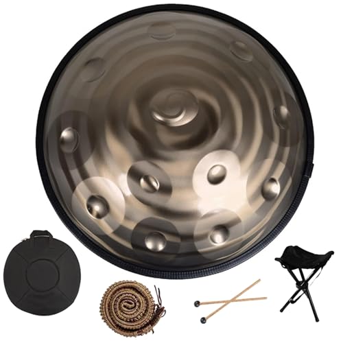 432/440Hz D�}�C�i�[�X�`�[���n���h�p���h�����A22�C���`�X�`�[���h�����A9/10/12�m�[�g�X�`�[���^���O�h�����A�ґz�A�T�E���h�Z���s�[�AASMR�A���K�p(Golden spiral,12 Notes (432Hz))