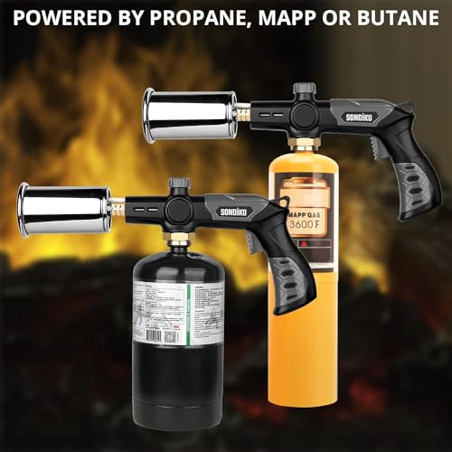 Sondiko GF-8010 Powerful Grill & Cooking Propane Torch L8010 thumb #2