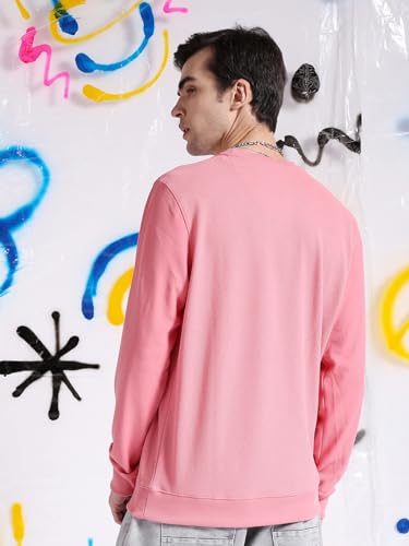 Image of The Indian Garage Co Men's Cotton Crew Neck Sweatshirt