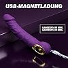 Vibration Vibratorensets für Frauen Anal Dildo Vibrator mit 10 Vibrationsmodi Vibratorstarb Frauen Vibratoren für Sie Klitoris und G-Punkt Diloschwanz Sissy Sex Spielzeug für die Männer Sex Toy #5