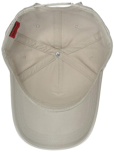 Image of Hugo Men's Big Logo Cotton Baseball Hat