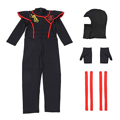Disfraz de Ninja para Niños Halloween miniatura 2