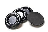 Piano Coasters Upright Piano Caster Cups Furniture Legs Pad for Piano and Furniture Leg Casters Plastic Set of 4
