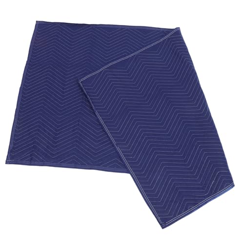 Operitacx Mantas Acolchadas para Mudanzas Resistentes Sin Tejer, Acolchado Protector para Muebles y Embalaje, Multiusos para Transporte Seguro, Tamaño Grande, Uso Doméstico y Profesional