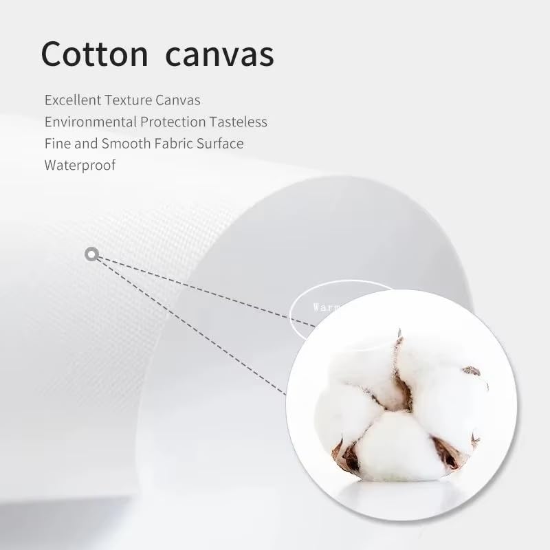 Tableau abstrait moderne pour sublimer un mur blanc avec élégance neutre