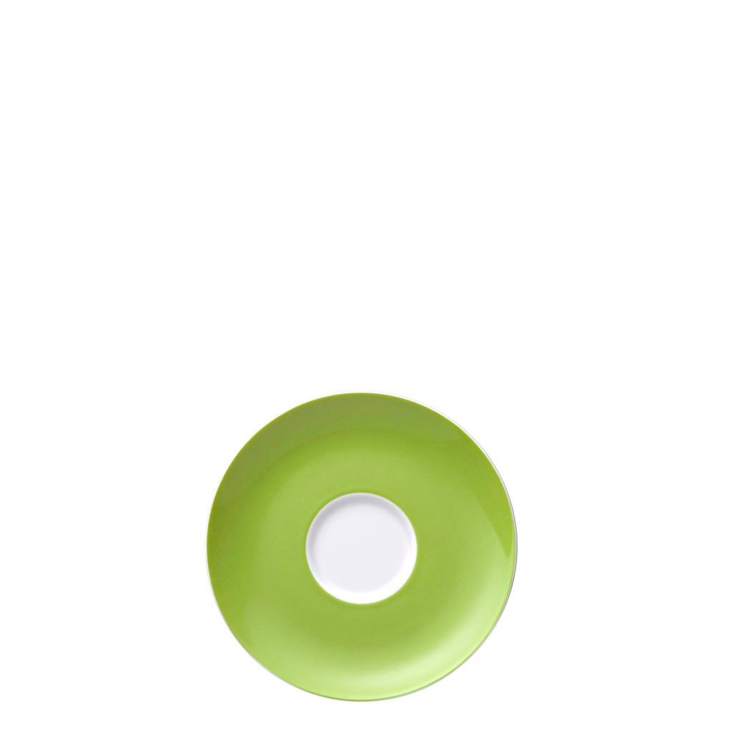 Thomas zestaw promocyjny 6 x spodek do kawy Sunny Day Apple Green 10850-408527-14741 i gratis 1 produkt do pielęgnacji ciała Trinitae