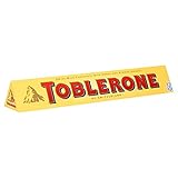 toblerone berg schweiz Herkunftsland: Schweiz Toblerone Milk Chocolate Bar 100g (Packung mit 20 x 100g) Schweizer Milchschokolade mit Honig- und Mandel-Torrone (10%)