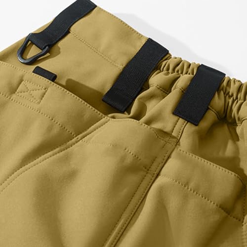 NATHGAM Men's Ripstop Work Cargo Pants Water Resistant Military Tactical Pants for Men Hiking Outdoor Construction Trousers4