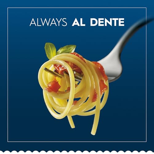 Barilla Linguine – Authentic Italian Pasta Made with Durum Wheat – Classic Long Shape Pasta - For Linguine Recipes - Single Pack of 1 x 500g