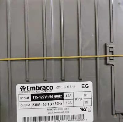 Compatible for Embraco Inverter Board VCC3 1156
