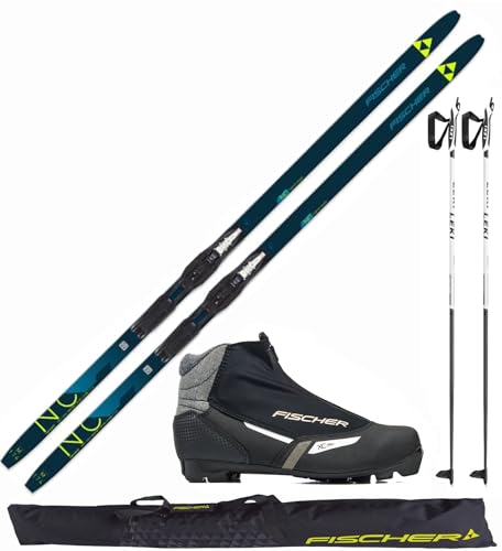 Fischer Langlaufski-Set Comfort Cruiser 174cm + Bindung + Schuhe Womens +...