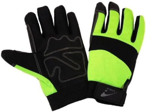 HVGMC20-XXL Gloves, Green Hiv-Vis, XX-Large