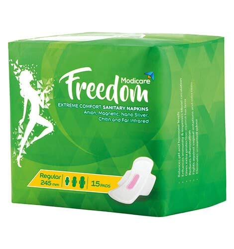 Modicare Freedom Extreme Comfort Sanitary Napkin (Regular Size) (B07B2JSL52) Amazon Price History, Amazon Price Tracker