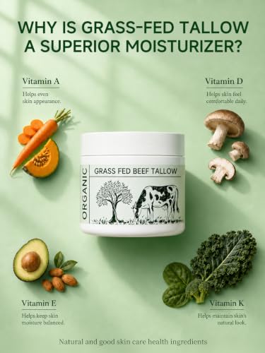 Organic Grass-Fed Beef Tallow  - image 3