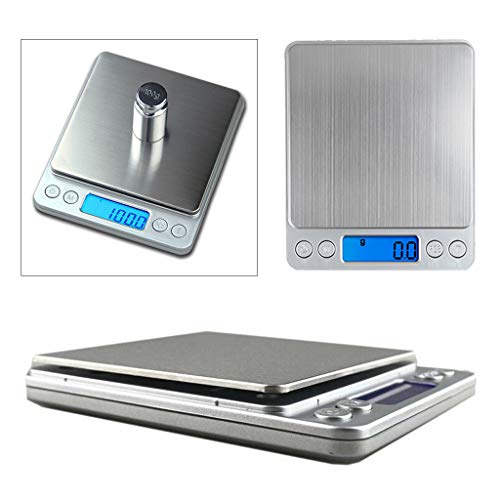 Báscula Digital Compacta para Joyería, Precisión 3000g/1g miniatura 2