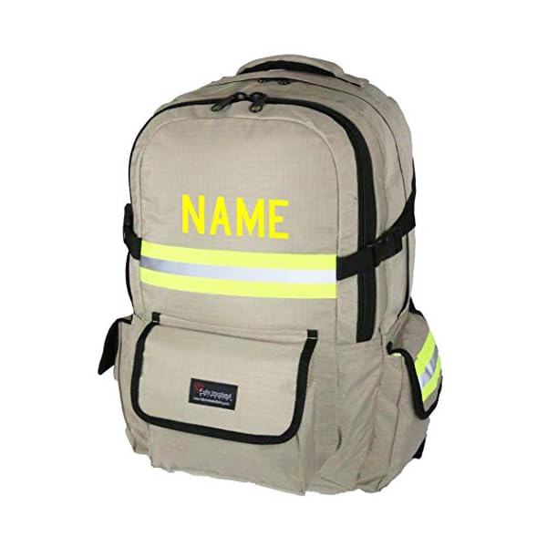 Firefighter-Personalized-Backpack Fully Involved Stitching Firefighter Personalized Backpack