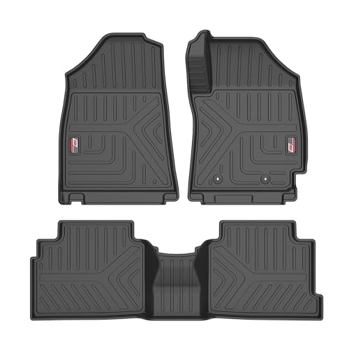 Image of GFX Life Long Car Floor Mats for Kia Seltos (2026.01 Onwards) | Heavy Duty 3D Custom Fit Mats | All Weather Waterproof Anti-Slip Foot Mats | Premium Interior Protection & Easy Clean Design