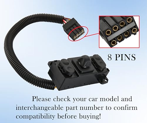 Module de commande pour siège électrique Ford E-350 F-150, solution pour bouton cassé Z-14A701-AA