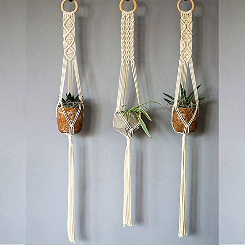 Macrame Plant Hanger || 100% Cotton Handmade || 39